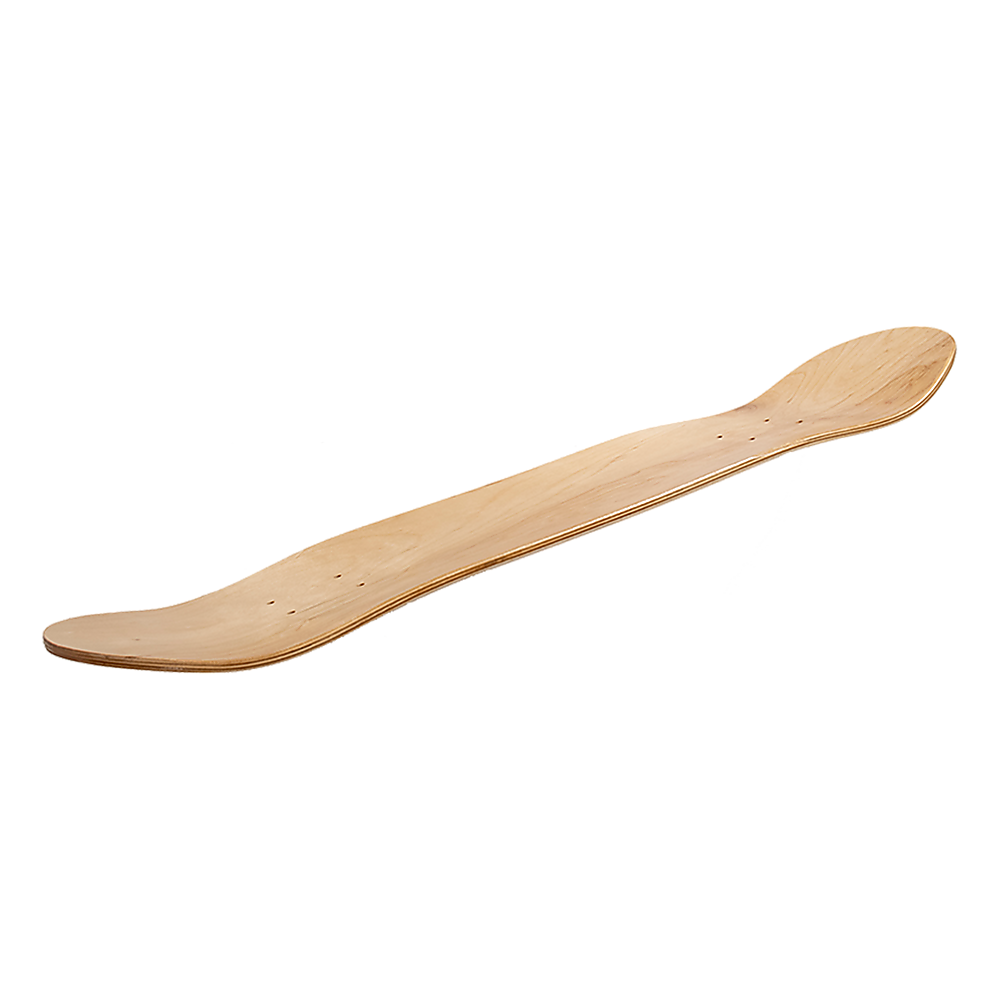 7 Layers Skateboard Deck Natural Wood Maple Double Concave Blank Skate Board DIY 4