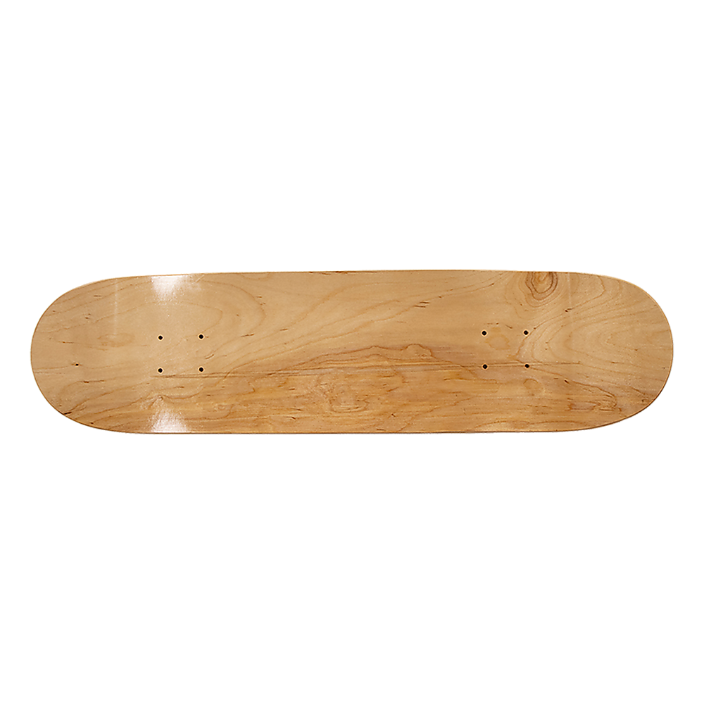 7 Layers Skateboard Deck Natural Wood Maple Double Concave Blank Skate Board DIY 7