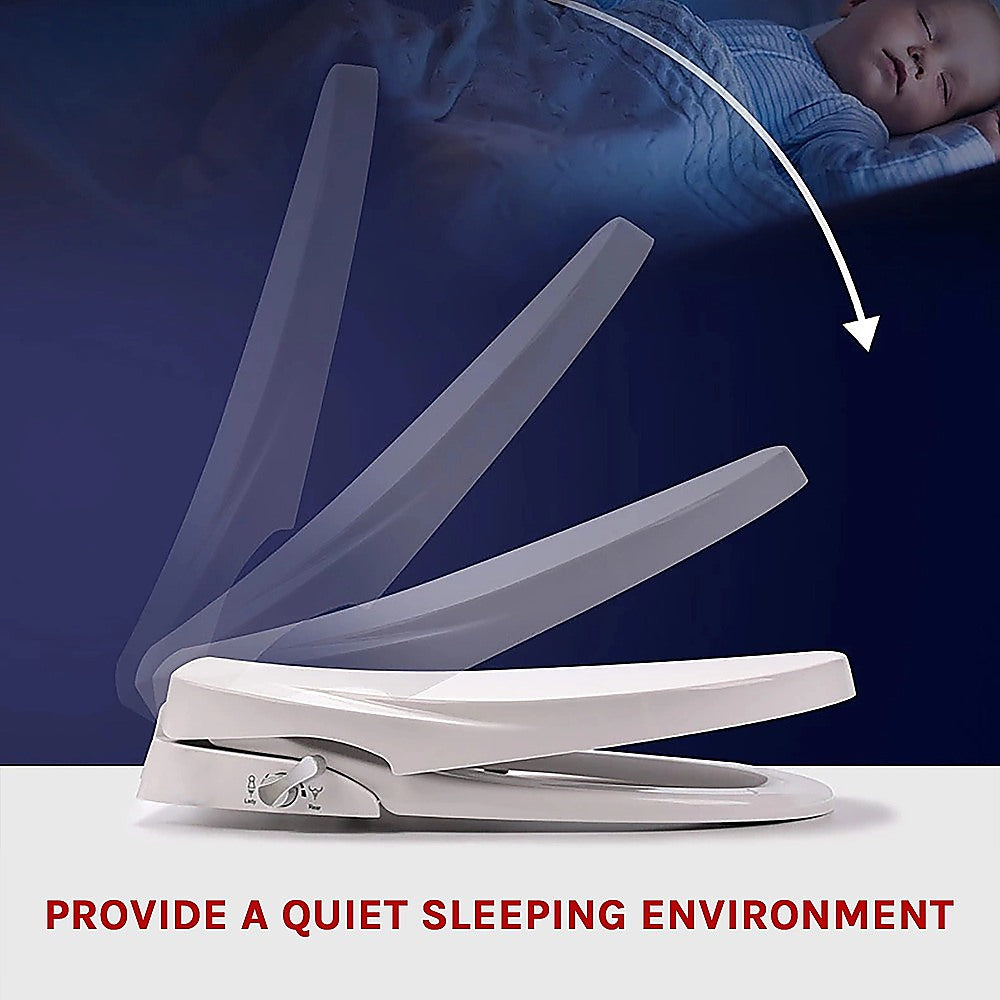 Non Electric Bidet Toilet Seat W/ Cover Bathroom Spray Water Wash 5