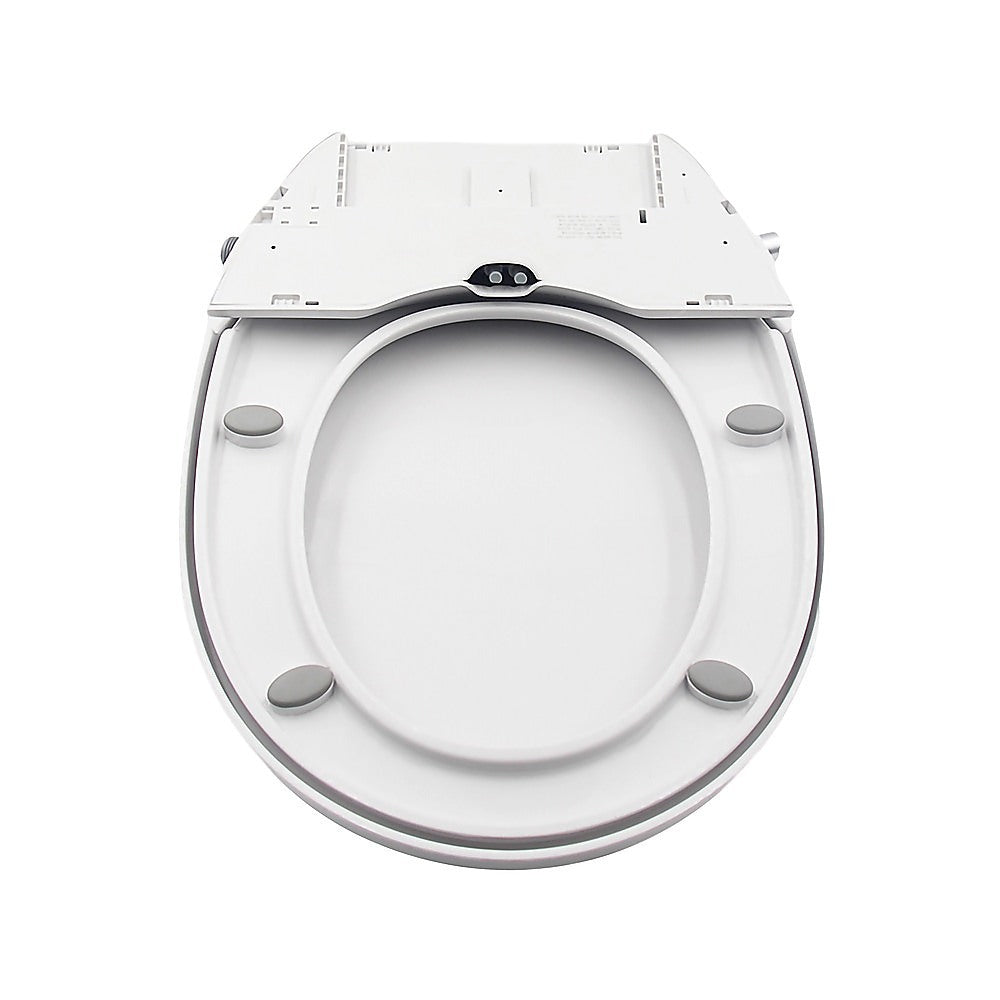 Non Electric Bidet Toilet Seat W/ Cover Bathroom Spray Water Wash 6