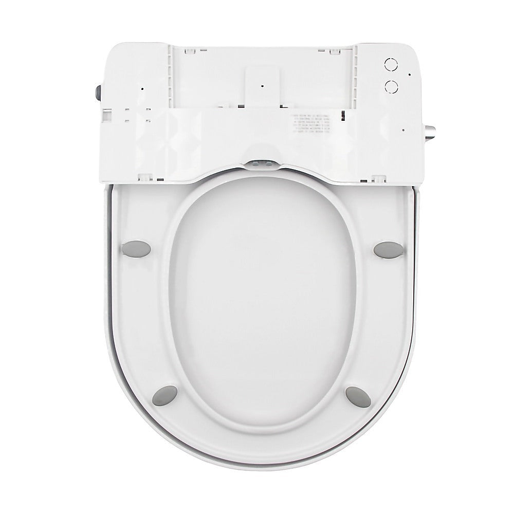 Non Electric Bidet Toilet Seat W/ Cover Bathroom Spray Water Wash 4