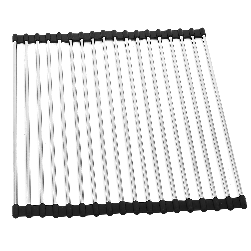 BRIENZ 32-inch Nano Workstation Ledge Undermount 16 Gauge Stainless Steel Kitchen Sink Single Bowl 4