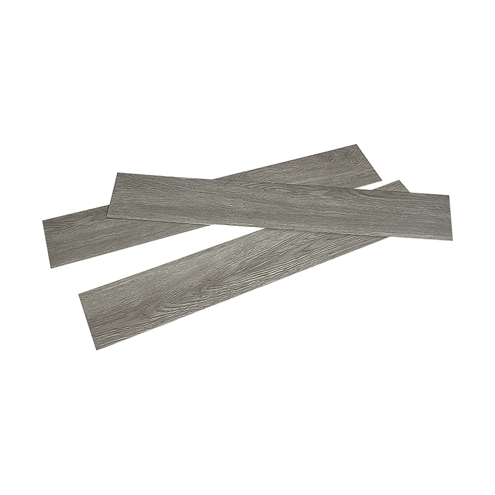 Vinyl Floor Tiles Self Adhesive Flooring Ash Wood Grain 16 Pack 2.3SQM 7