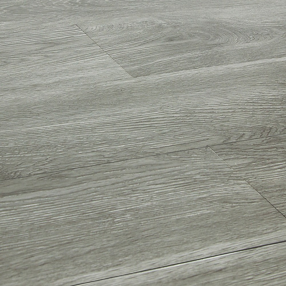 Vinyl Floor Tiles Self Adhesive Flooring Ash Wood Grain 16 Pack 2.3SQM 5