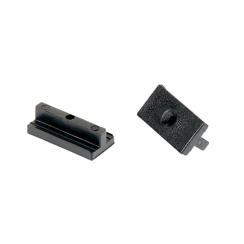 100 Composite Decking Hidden Fixing Fasteners Plastic T Clips & Screws 9