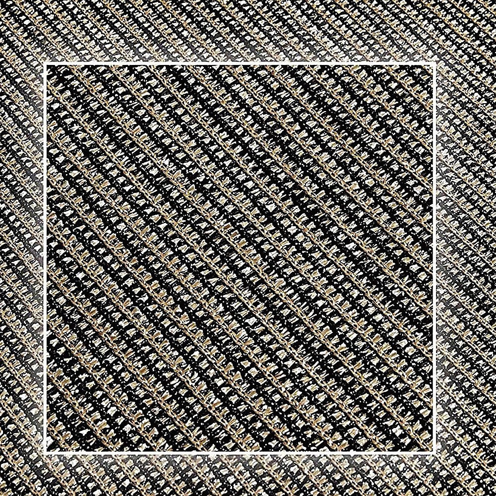 Rectangle Sun Shade Sail Fabric Garden Patio Pool Awning Canopy Cover Coffee 7