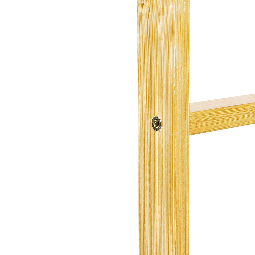 Clothes Coat Rack Garment Stand Shelf Wooden Tree Hanger Bag Hat Hook Holder 5