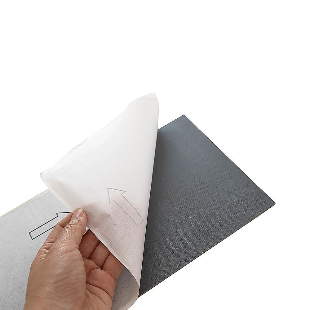 Vinyl Floor Tiles Self Adhesive Flooring Oak Wood Grain 16 Pack 2.3SQM 6