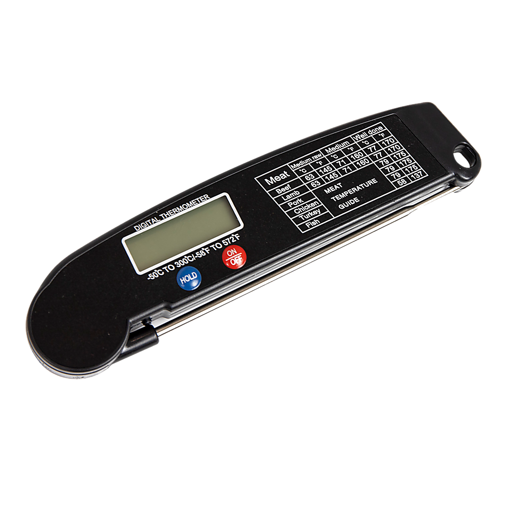 Digital Food Thermometer BBQ Tool Cooking Meat Kitchen Temperature Magnet 5