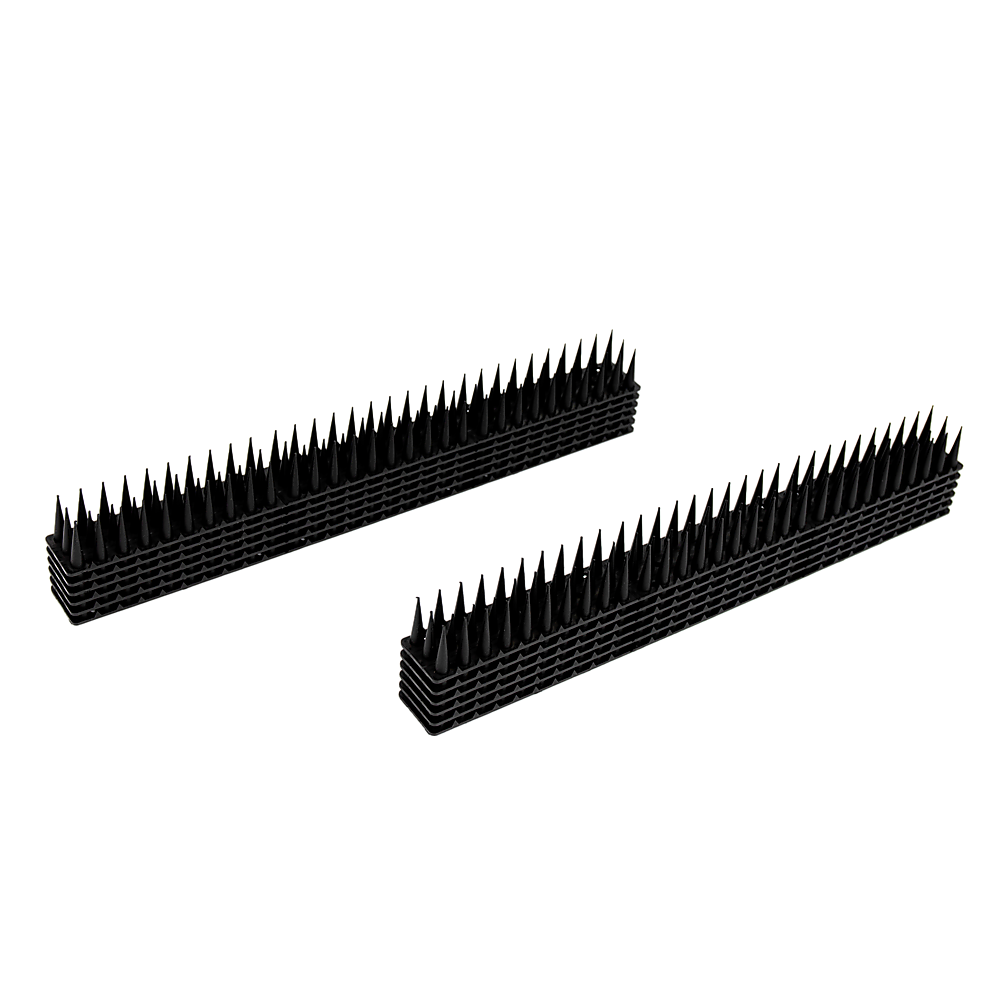 12pc Bird Spikes Human Cat Possum Mouse Pest Control Spiked Fence Wall Deterrent 6