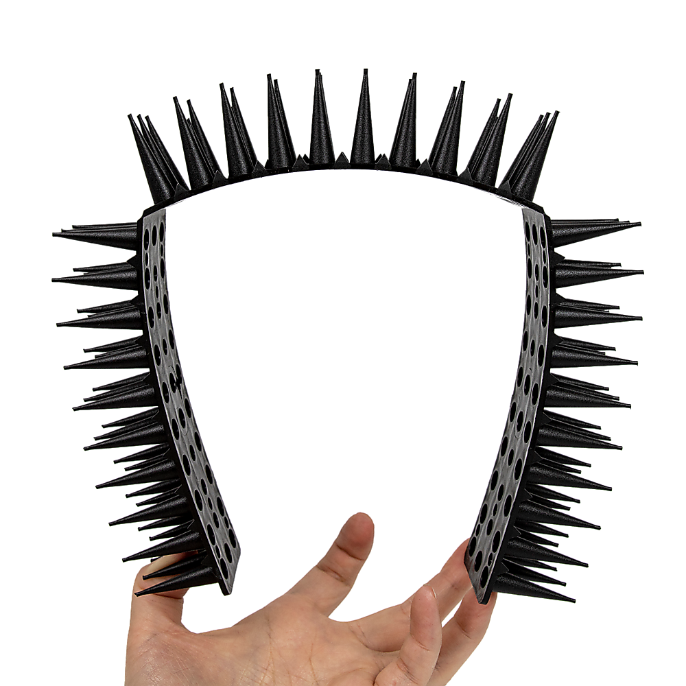 12pc Bird Spikes Human Cat Possum Mouse Pest Control Spiked Fence Wall Deterrent 4