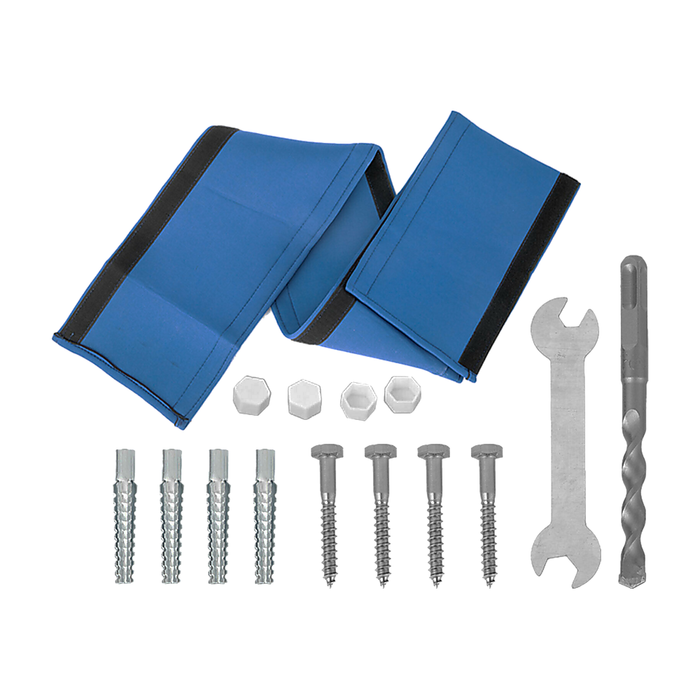 Swimming Pool Hand Rail Step Grab Rail 76.2x55.8cm with Drill Bit 4