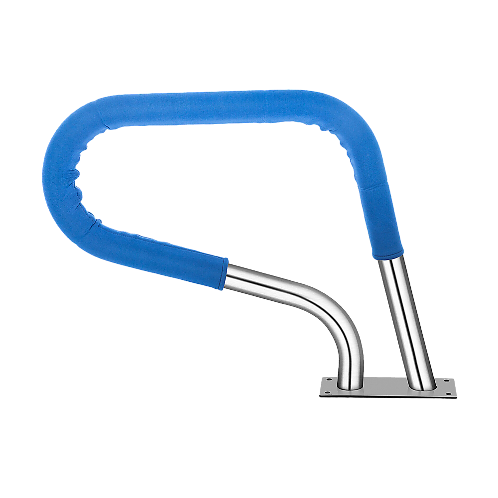 Swimming Pool Hand Rail Step Grab Rail 76.2x55.8cm with Drill Bit 6