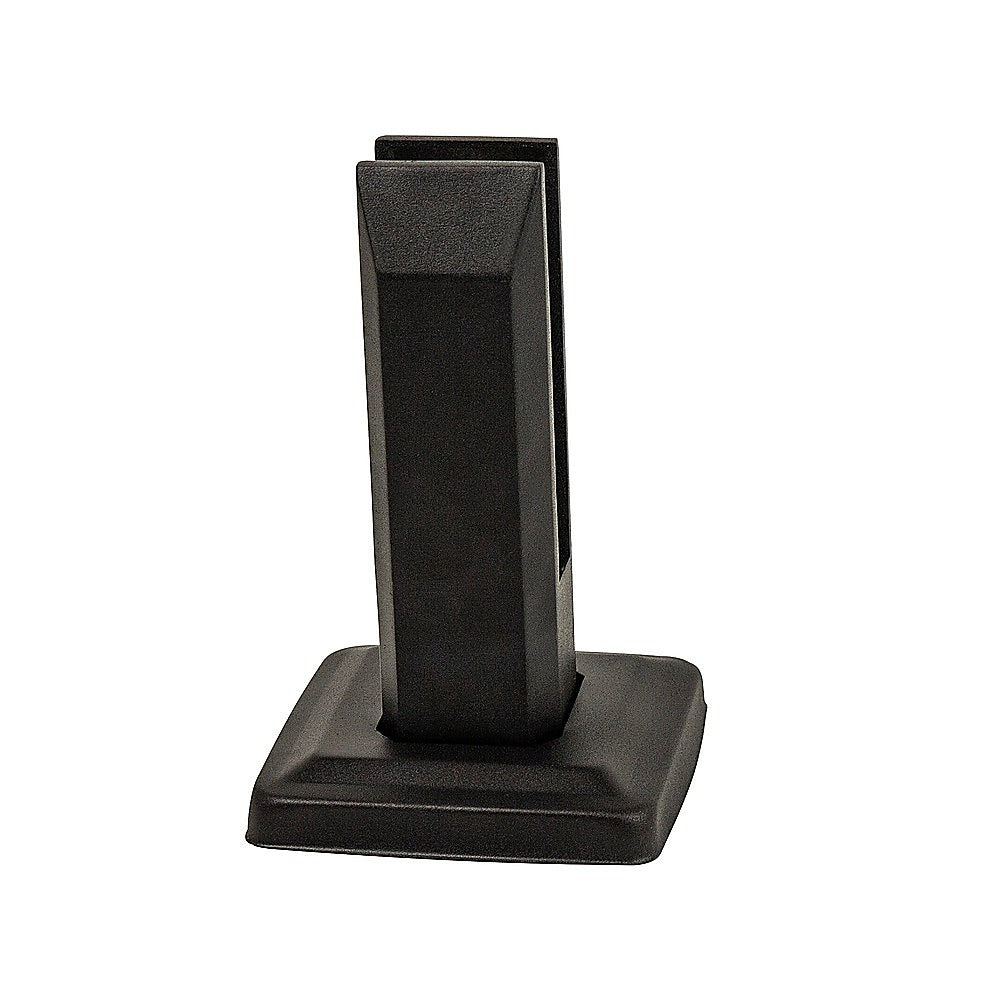 Balustrade Black Glass Clamp 304 Stainless Spigot Pool Fencing Fence 4