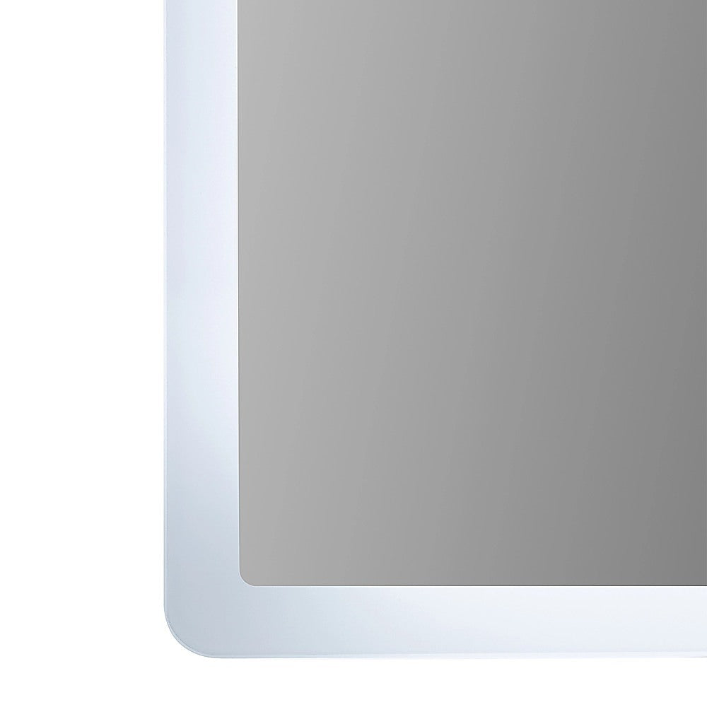 Smart Mirror Bathroom Vanity LED Lighted Wall Mirror 800x600mm 4