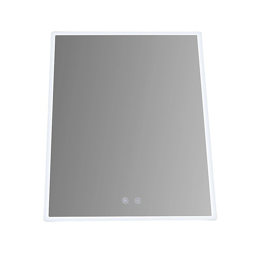 Smart Mirror Bathroom Vanity LED Lighted Wall Mirror 800x600mm 5