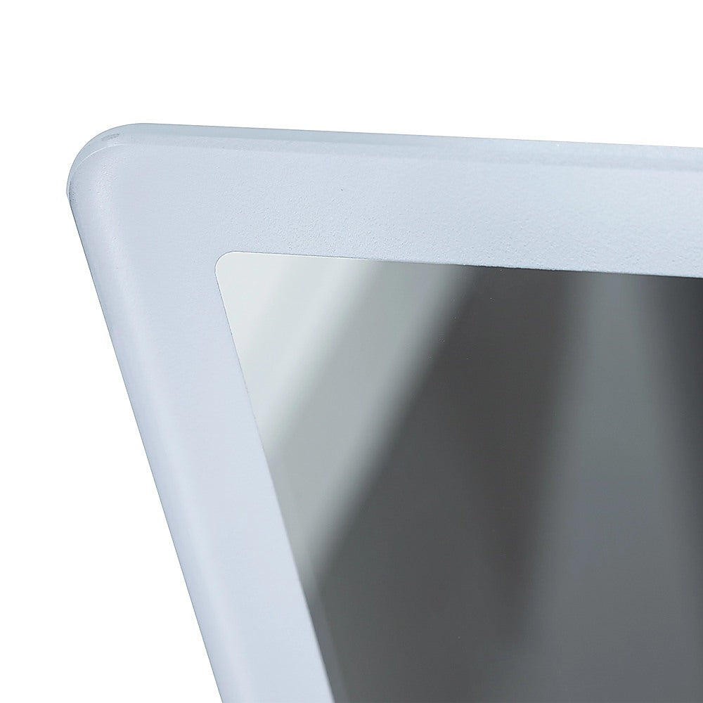 Smart Mirror Bathroom Vanity LED Lighted Wall Mirror 800x600mm 7