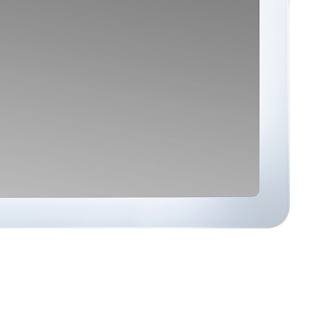 Smart Mirror Bathroom Vanity LED Lighted Wall Mirror 1000x700mm 5