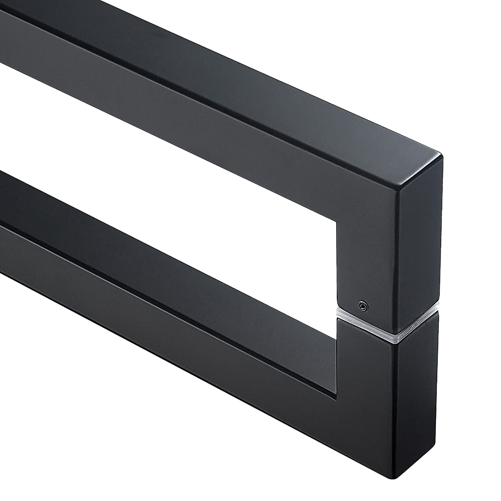 Entrance Door Pull Handle Matte Black 800mm 5