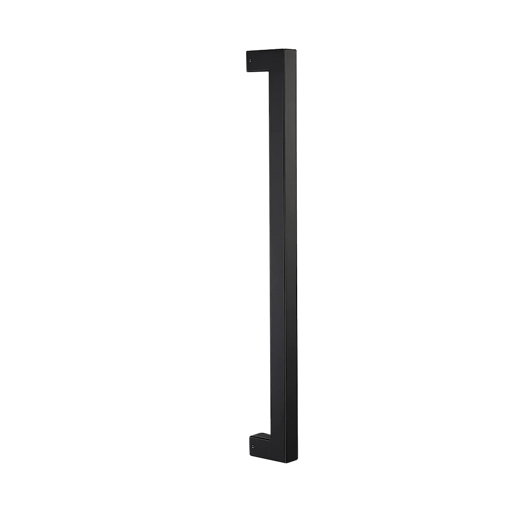Entrance Door Pull Handle Matte Black 1200mm 4