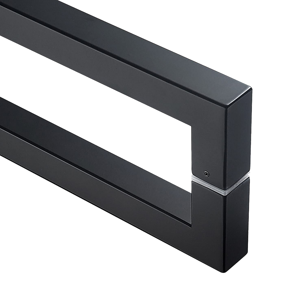 Entrance Door Pull Handle Matte Black 1200mm 9
