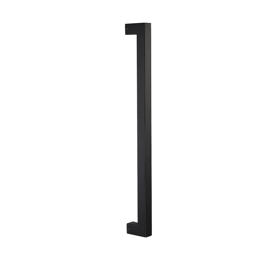 Entrance Door Pull Handle Matte Black 1800mm 4