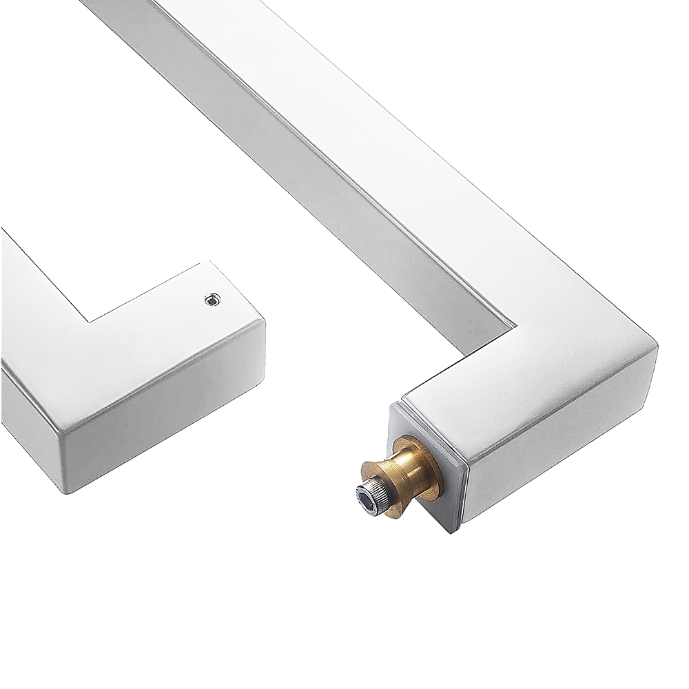Entrance Door Pull Handle Brushed satin 1200mm 6