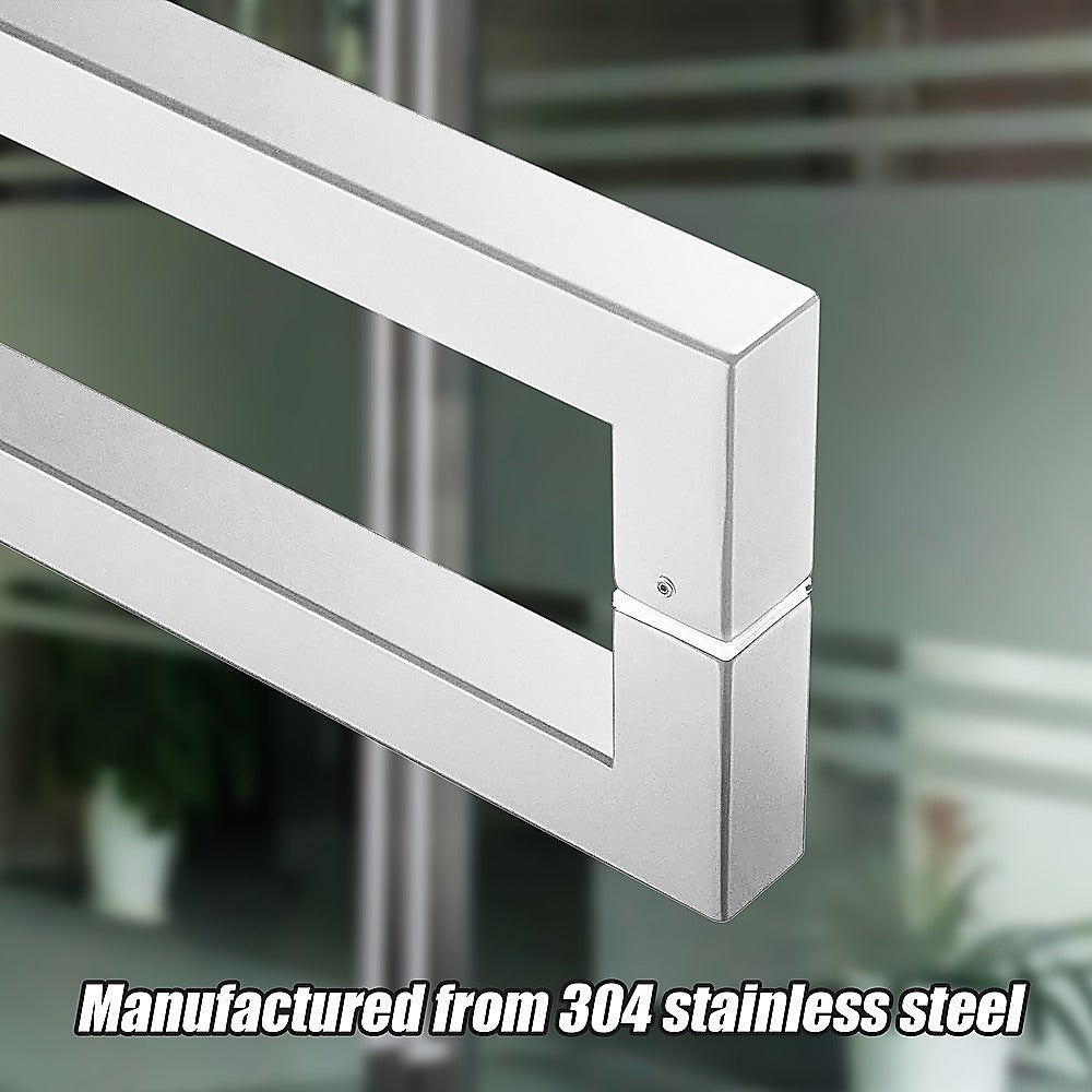Entrance Door Pull Handle Brushed satin 1800mm 6