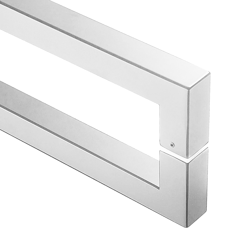 Entrance Door Pull Handle Brushed satin 1800mm 7
