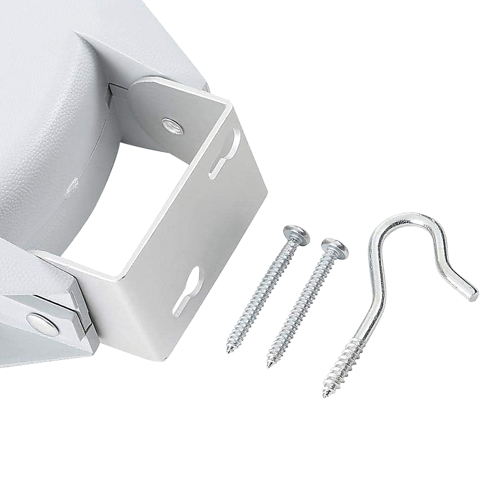 Retractable Clothesline Hang Clothes Line 20 Ft Retracts Automatically 5