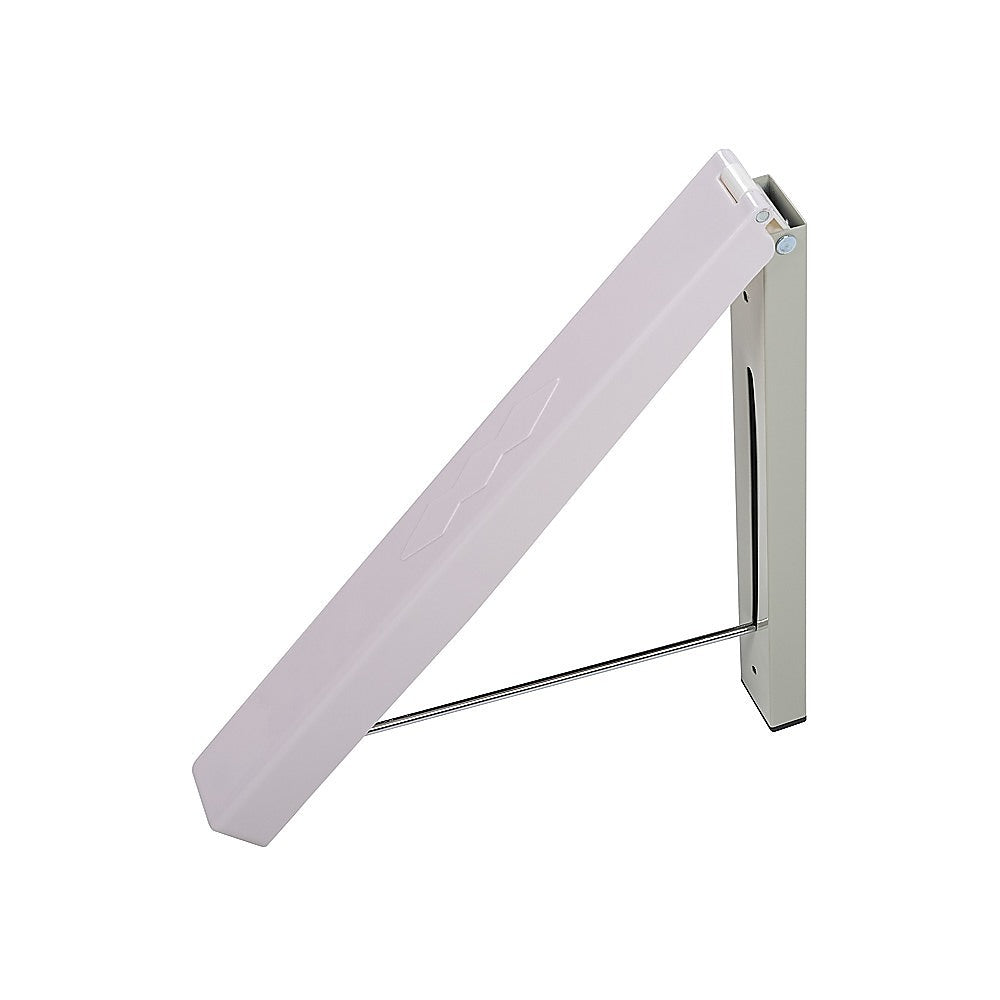 Folding Wall Mount Retractable Clothes Hanger Laundry Drying Rack Organiser 4