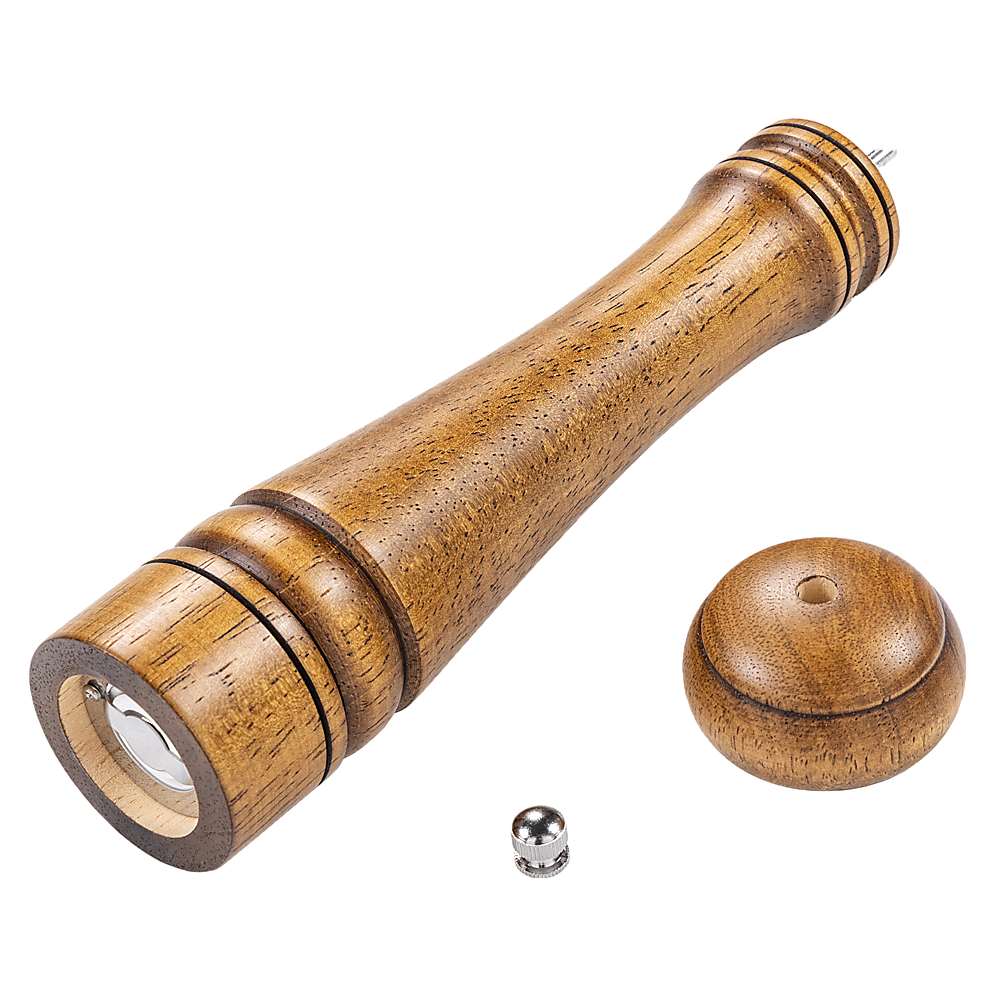 10" Manual Pepper Grinder Multipurpose Flavouring Bottle Cruet Kitchen Tools 6