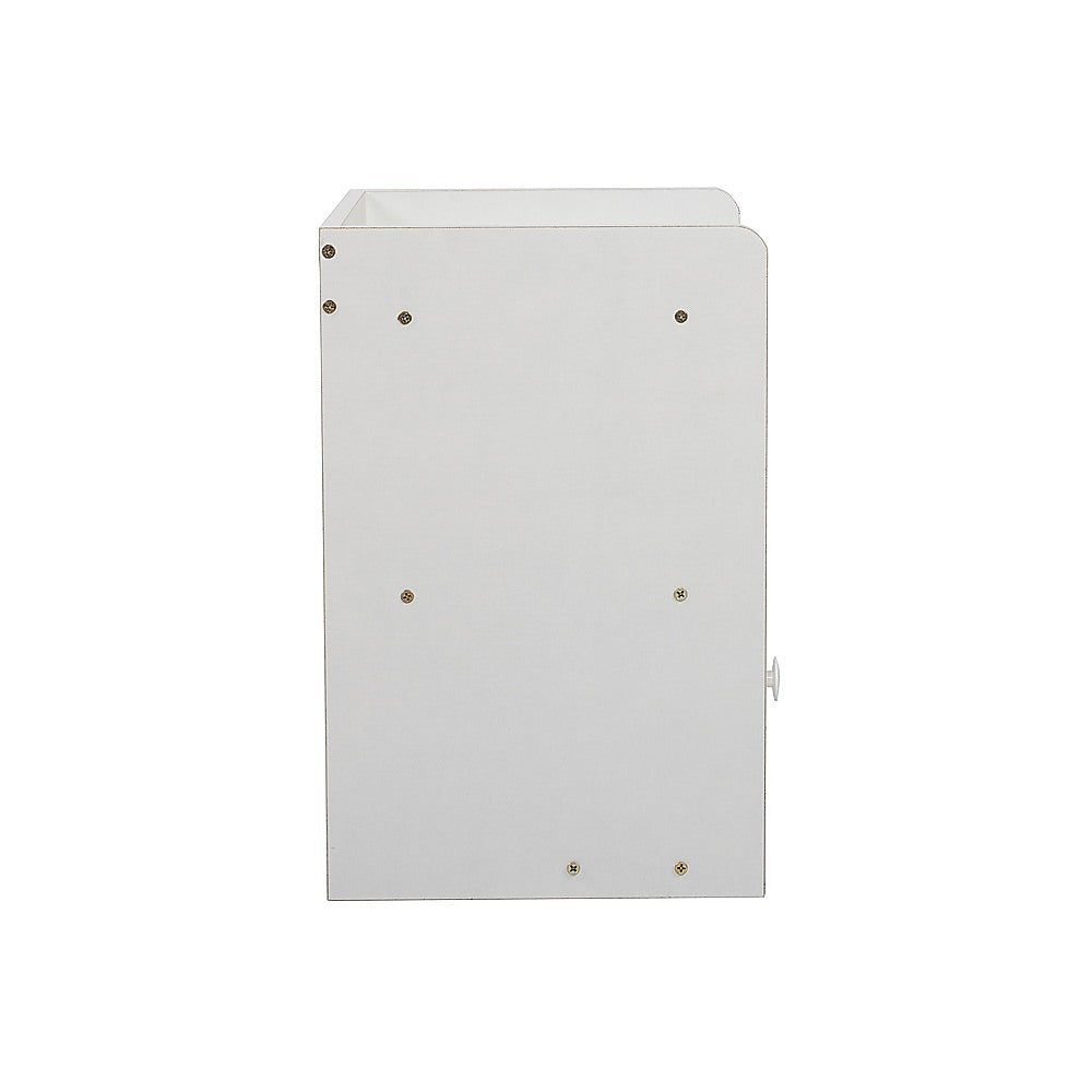 Bedside Tables Drawers Side Table Bedroom Furniture Nightstand White Unit 4