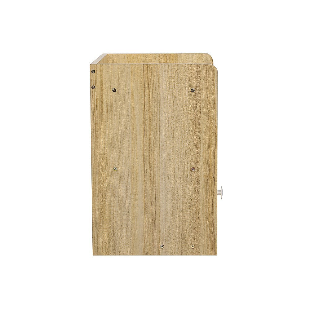 Bedside Tables Drawers Side Table Bedroom Furniture Nightstand Wood Unit 6