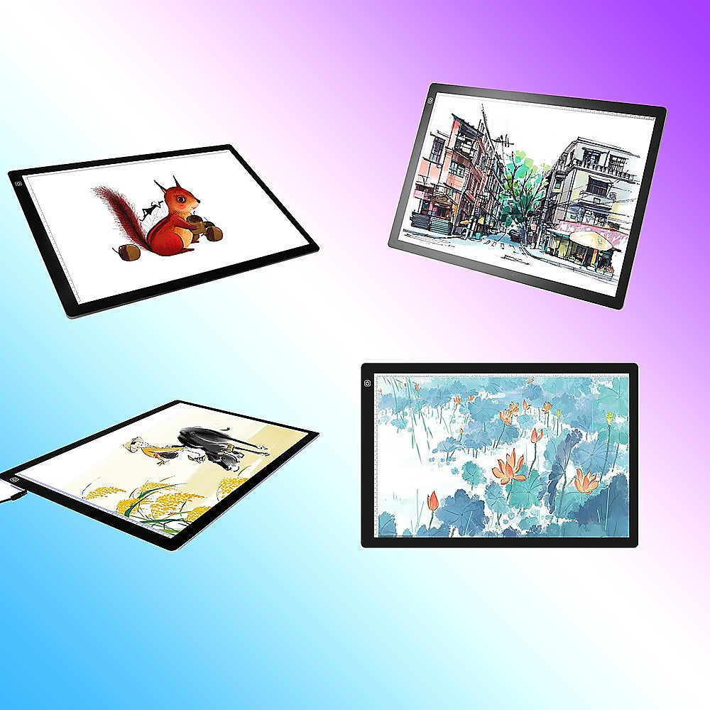 A2 LED Light Box Tracing Board Art Design Stencil Tattoo Copy Drawing Pad 5