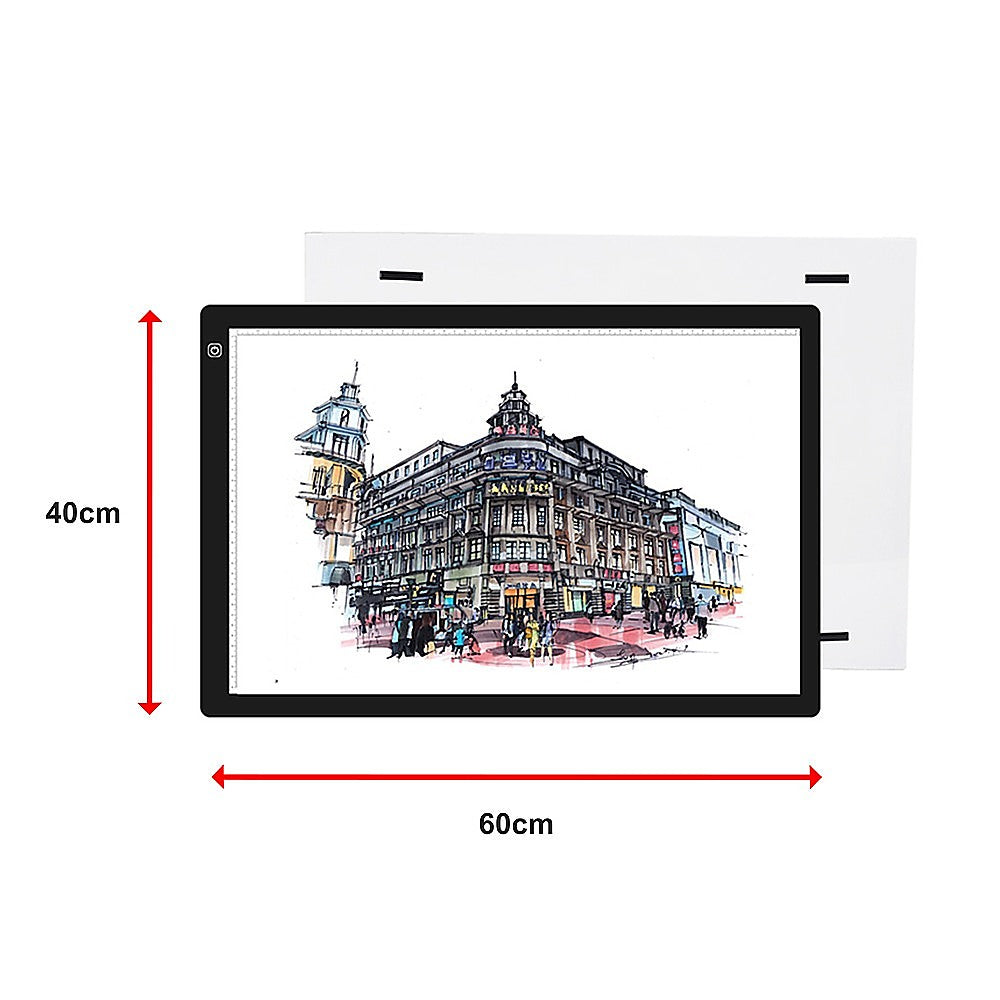 A2 LED Light Box Tracing Board Art Design Stencil Tattoo Copy Drawing Pad 12