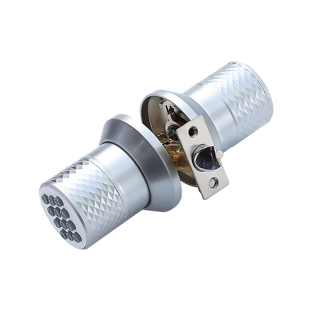 Digital Electronic Code Door Lock Keyless Entry Keypad Programmable Lock Knob 4