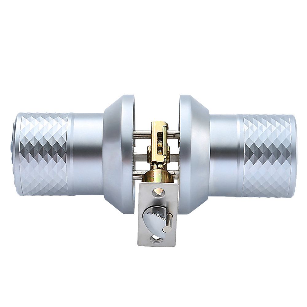 Digital Electronic Code Door Lock Keyless Entry Keypad Programmable Lock Knob 9