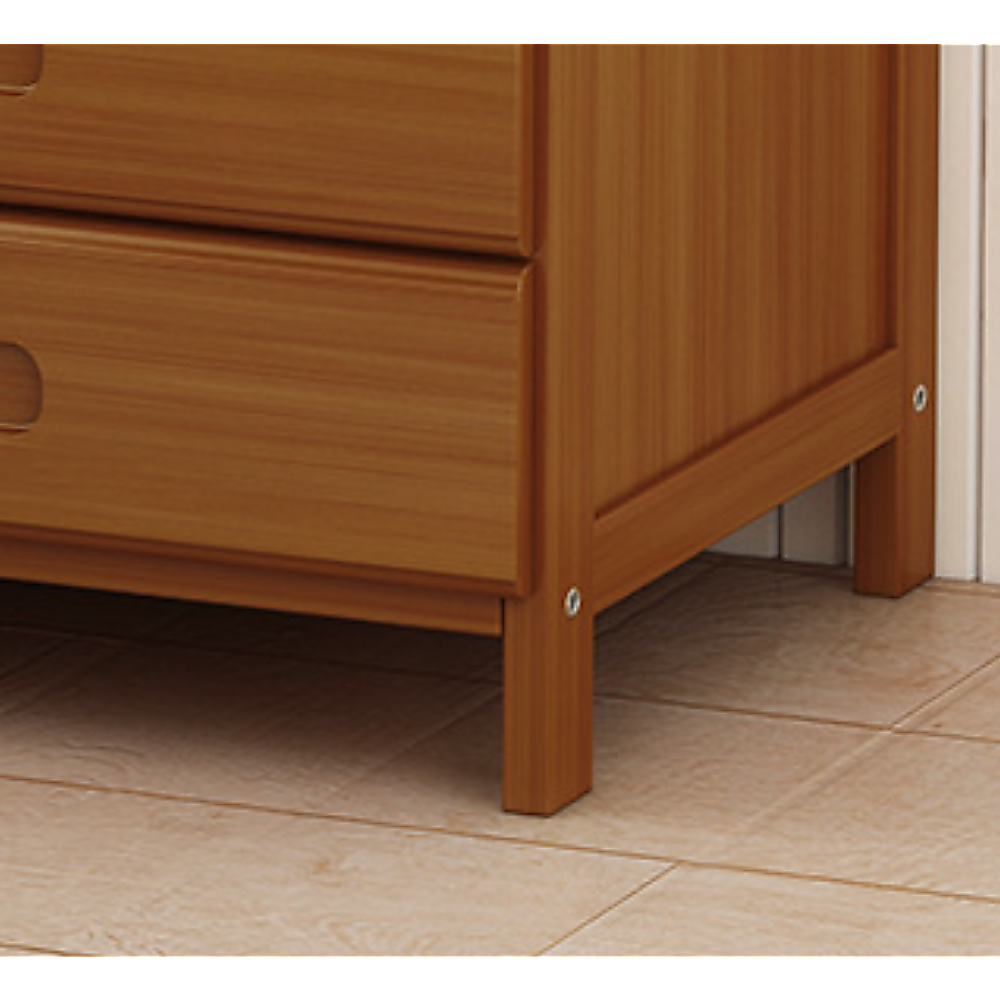 Bamboo Bedside Table Nightstand Storage Bedroom Sofa Side Stand 3