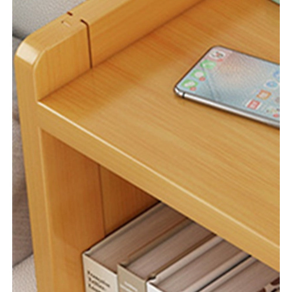 Bamboo Bedside Table Nightstand Storage Bedroom Sofa Side Stand 4