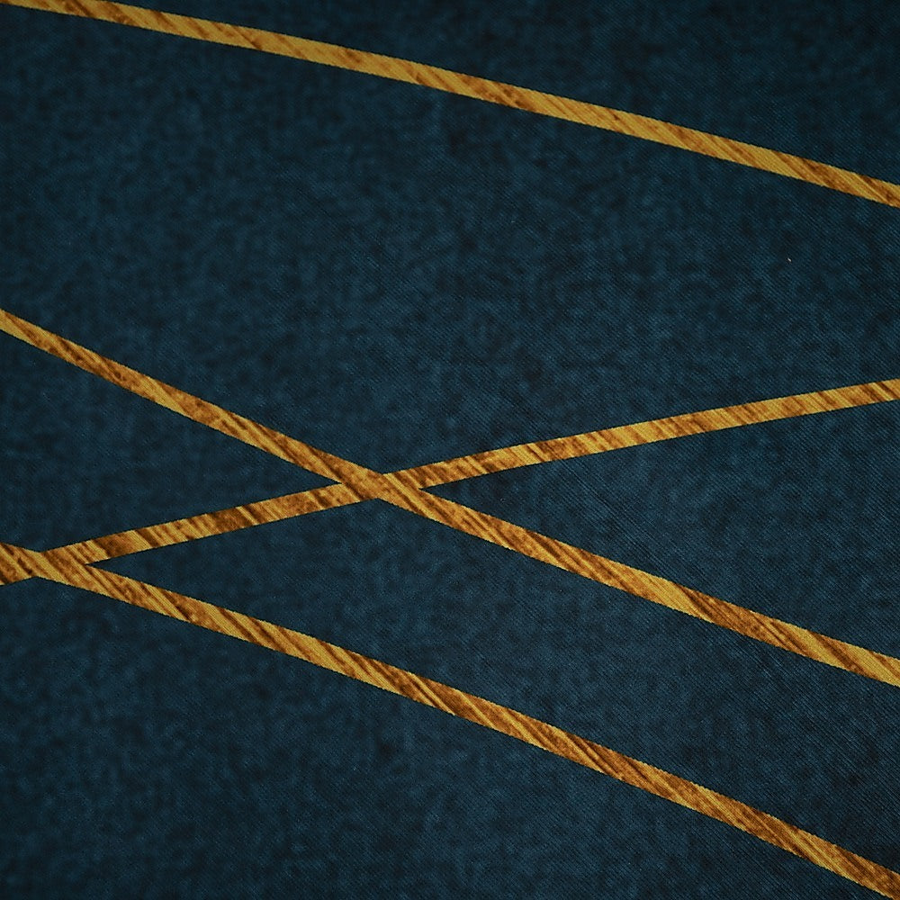 200x300cm Large Floor Teal Blue Rug – Modern Area Carpet for Bedroom, Living Room, Lounge or Home Décor Mat 4