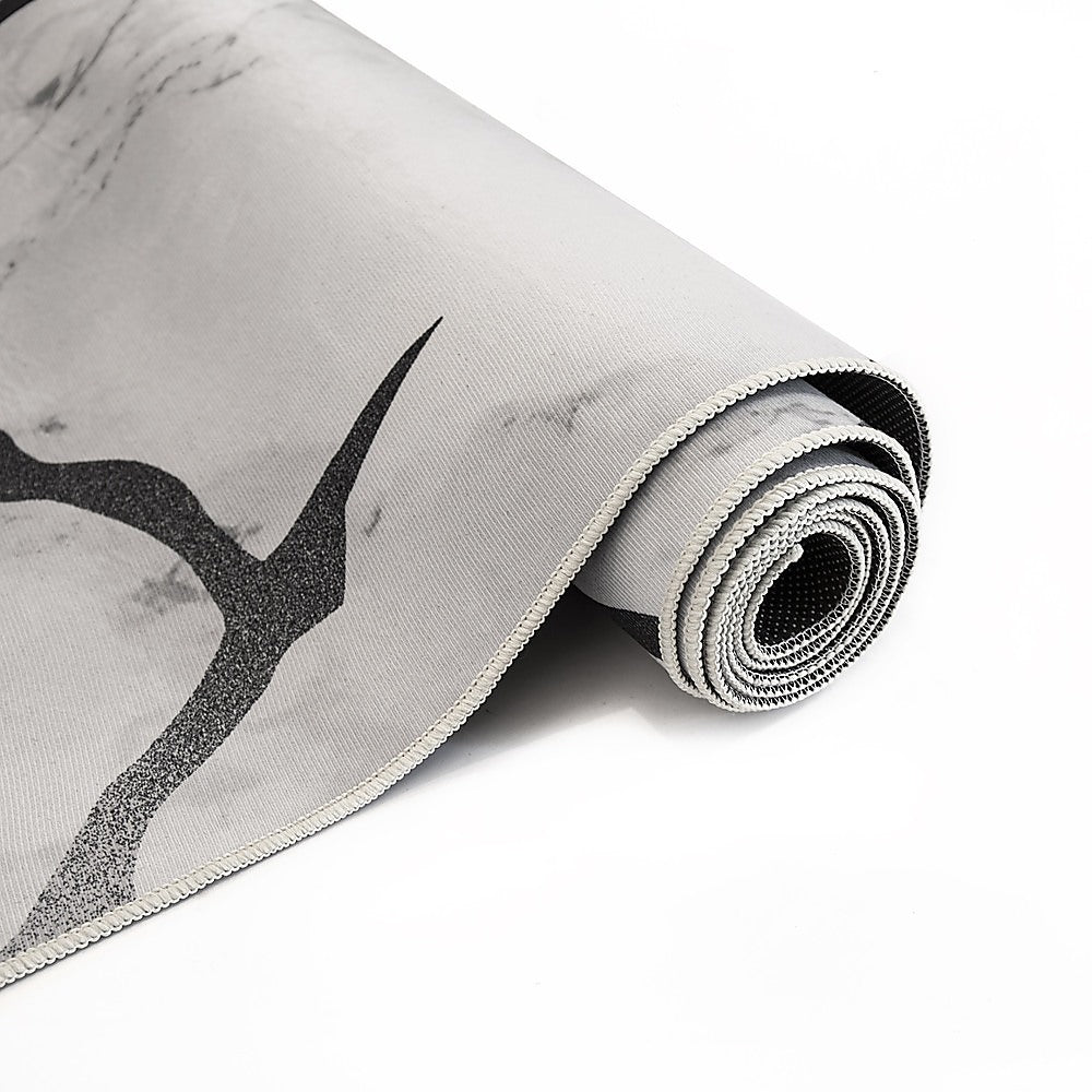 200x300cm Large Floor Gray Marble Rug – Modern Area Carpet for Bedroom, Living Room, Lounge or Home Décor Mat 4