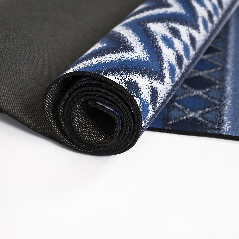 200x300cm Large Floor Blue Ethnic Rug – Modern Area Carpet for Bedroom, Living Room, Lounge or Home Décor Mat 4