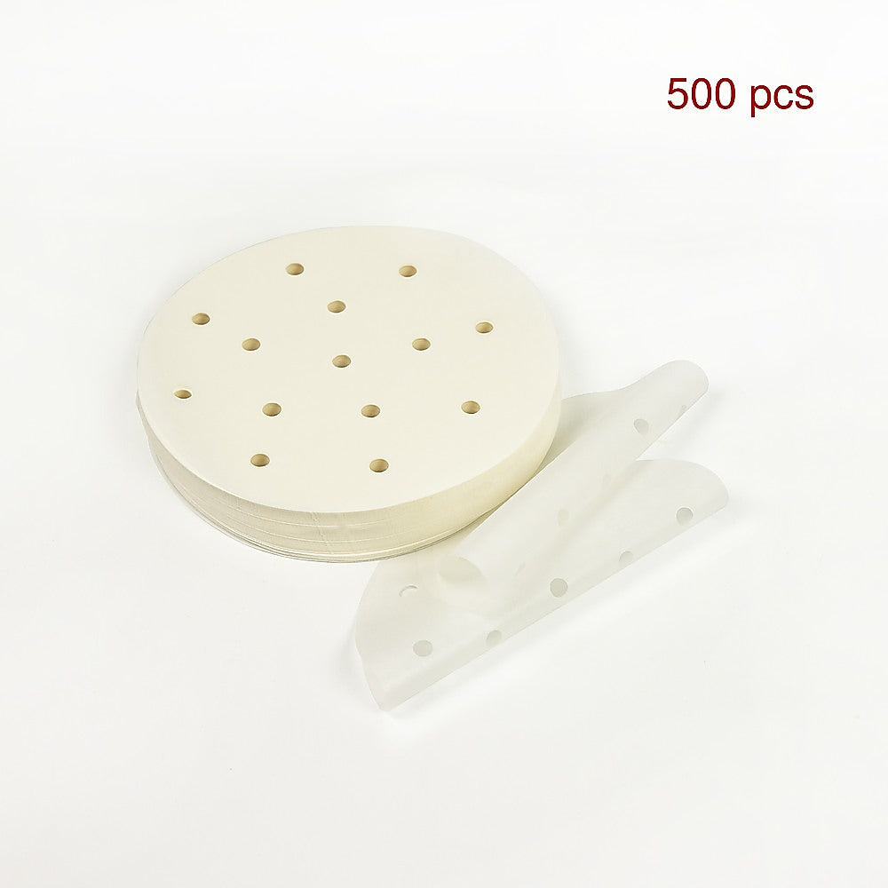 500pcs Patty Paper Baking Burger Wax Discs Nonstick BBQ Burger Paper 13cm 5