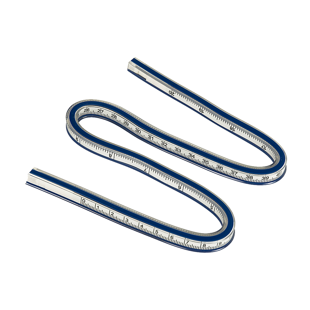 9pc French Curve Ruler Set DIY Sewing Pattern Measuring Tool for Dressmaker 4