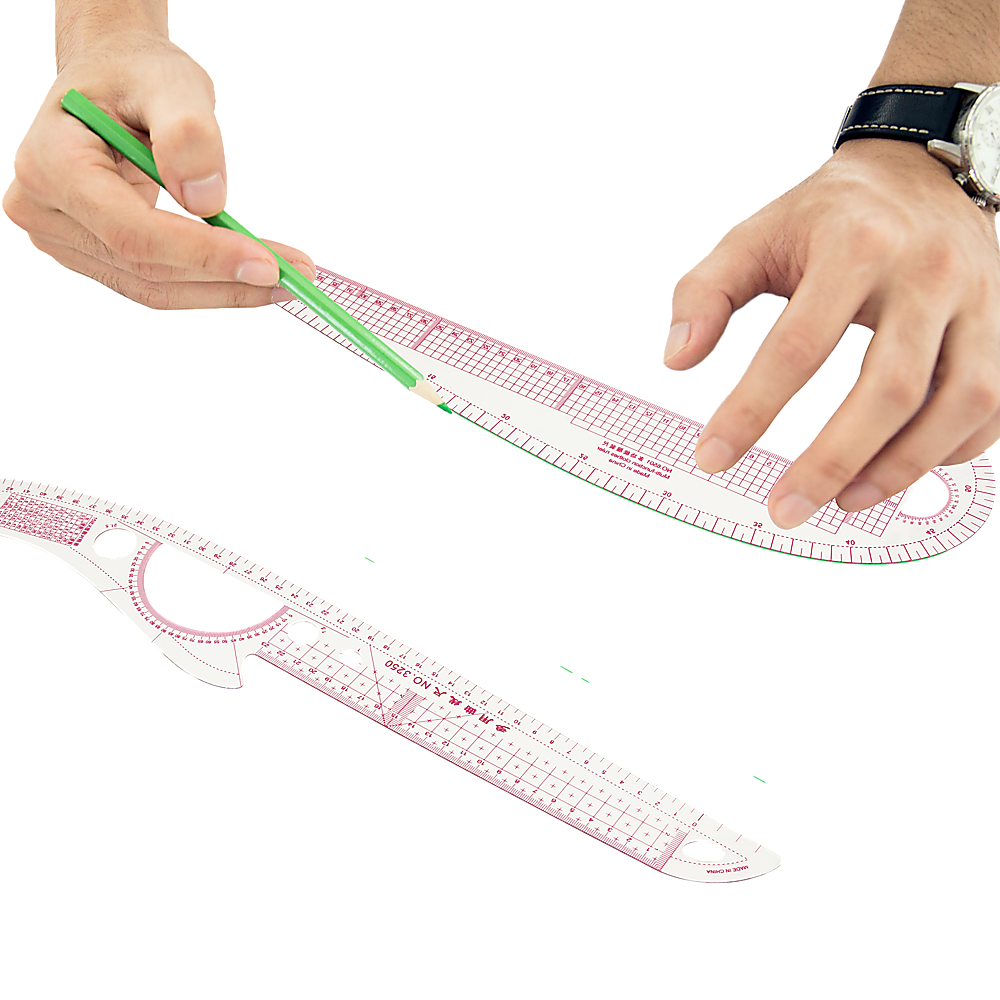 9pc French Curve Ruler Set DIY Sewing Pattern Measuring Tool for Dressmaker 5