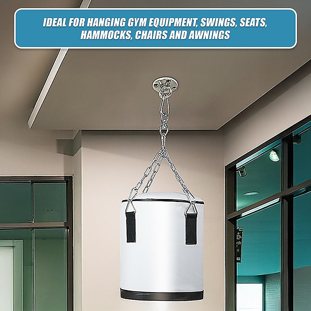 304 Stainless Steel Suspension Hook Wall Ceiling Mount Hanger Anchor Bracket 8