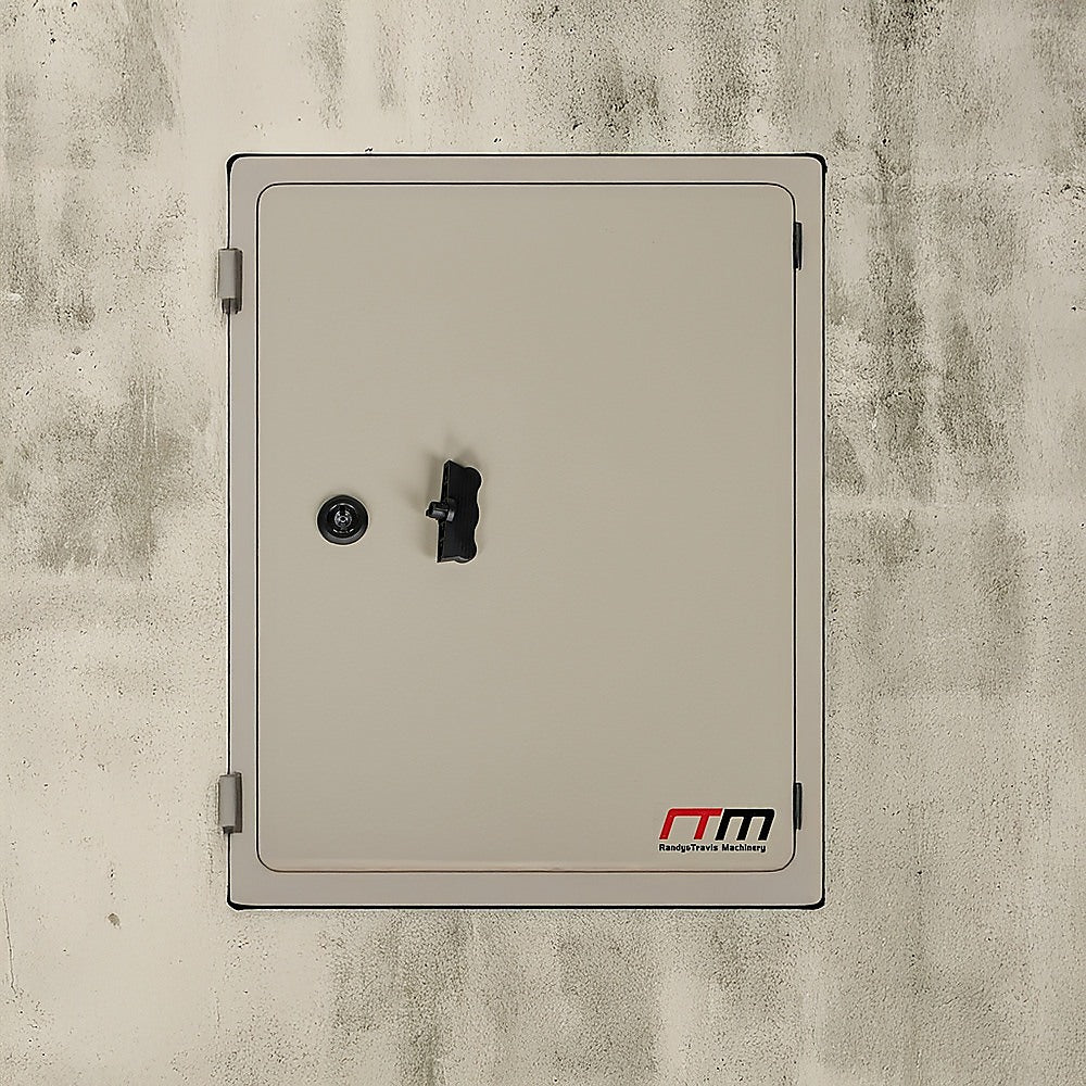 Carbon Steel Electrical Enclosure Box IP65 Wall Mount 400 x 300 x 200 mm 7