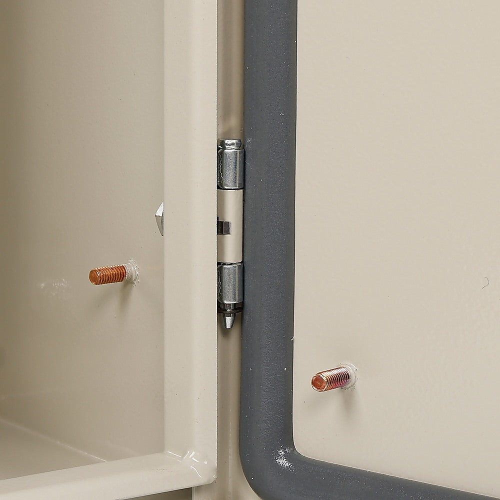 Carbon Steel Electrical Enclosure Box IP65 Wall Mount 400 x 300 x 200 mm 5