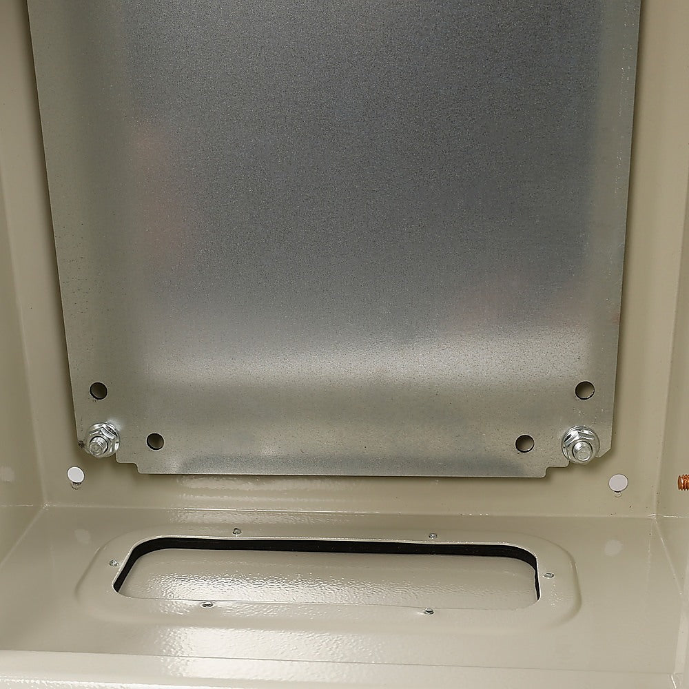 Carbon Steel Electrical Enclosure Box IP65 Wall Mount 400 x 300 x 200 mm 6